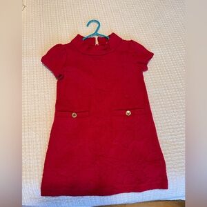 Lilly Pulitzer Vibrant Pink Kids Dress